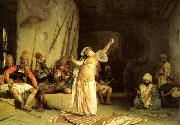 The Dance of the Almeh Jean Leon Gerome